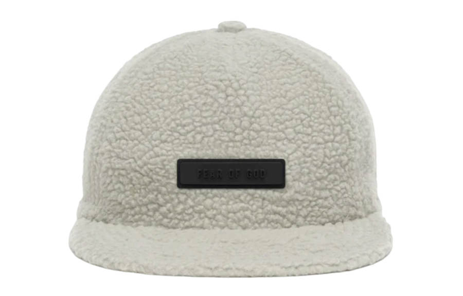 Fear Of God Essentials Polar Fleece Baseball Cap SS24