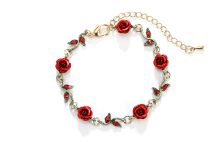 Clect Alloy Bracelets Women's Gold/Red