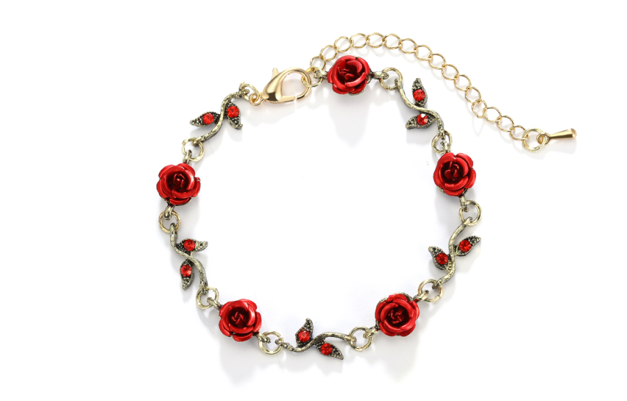 Clect Clect Alloy Bracelets Women's Gold/Red
