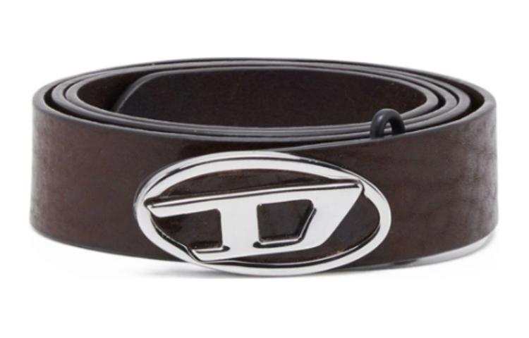 DIESEL DIESEL 1DR Logo Buckle Fastened Belt