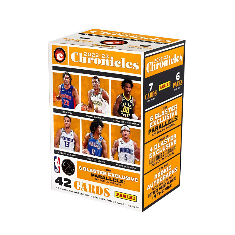 PANINI 2022 23 Chronicles Basketball Panini Chronicle, Hand Grenade Case Basketball Sports Cards Whole Box