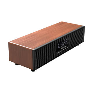 SANSUI Speakers P300 Wireless Bluetooth High Volume Vintage Desktop Portable Computers With Subwoofer