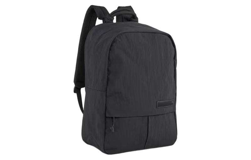 PUMA PUMA Polyester With Nylon Backpack Regular Unisex Black