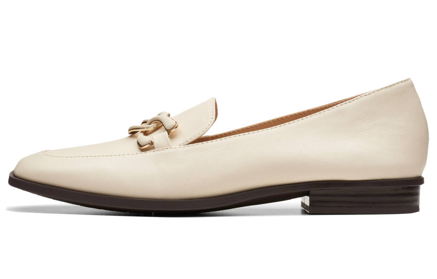 Clarks Loafers Women's White