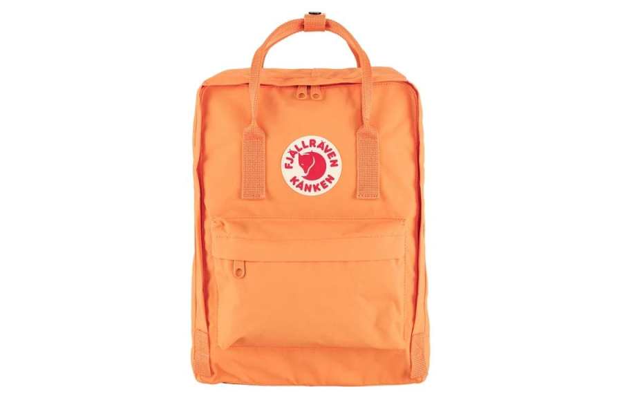 Fjallraven Kanken 16L Mountaineering Bag Backpack Outdoor Bag Ethenyl Sunstone Orange Unisex