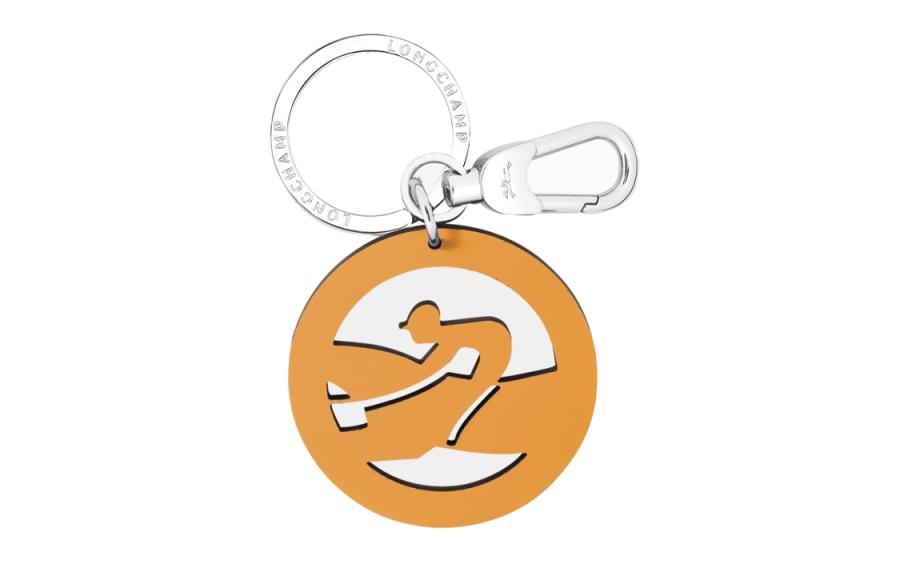 LONGCHAMP LONGCHAMP Keychains Unisex Orange