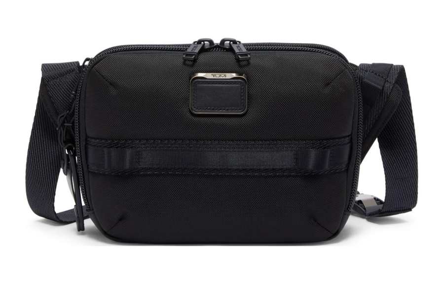 TUMI TUMI Nylon Shoulder Bag, Crossbody Bag Men's Black