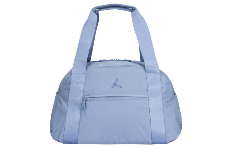 Jordan Jordan Polyamide Luggage Bag Gym Bag Large Unisex Blue Gray