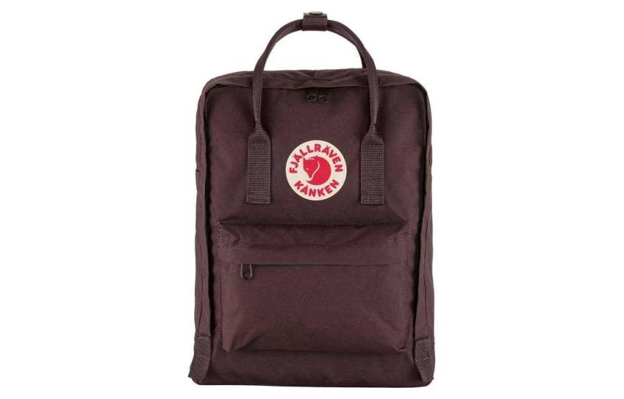 Fjallraven Kanken 16L Outdoor Bags Ethenyl Blackberry Unisex