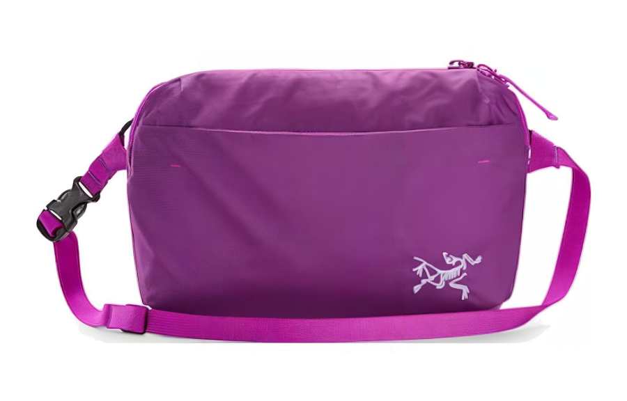 Arcteryx Arc'teryx Heliad Nylon Shoulder Bag, Crossbody Bag, Outdoor Bag Unisex Purple