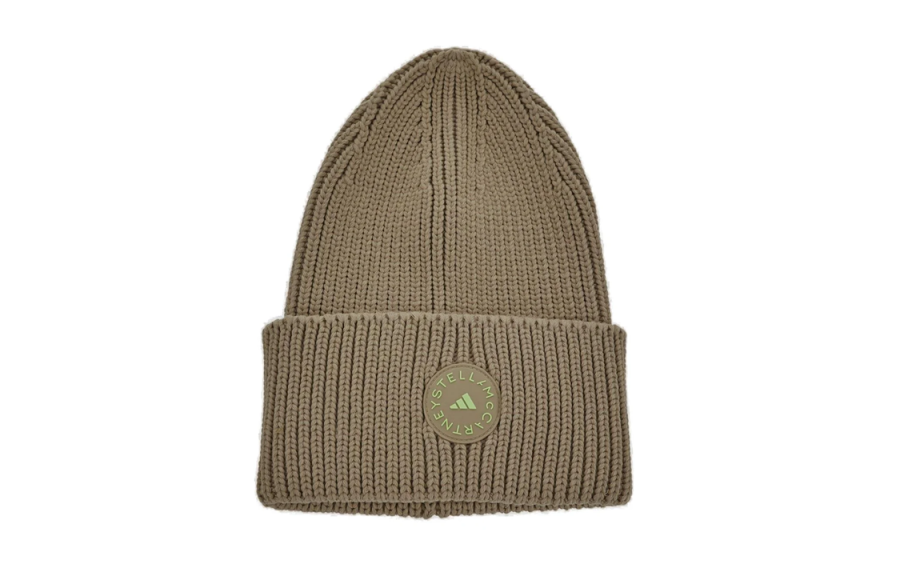 Adidas Adidas x Stella McCartney Cotton Recycled Polyester Beanies Women's Brown