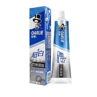DARLIE Ultra White Toothpaste Bamboo Charcoal Deep Cleaning Toothpaste Lime Mint Toothpaste 120g 140g 190g