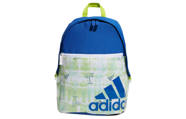 Adidas Adidas Polyester Backpack Regular Men's Blue