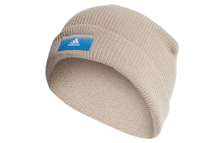 Adidas Adidas Polyacrylic Acid Beanies Unisex Beige