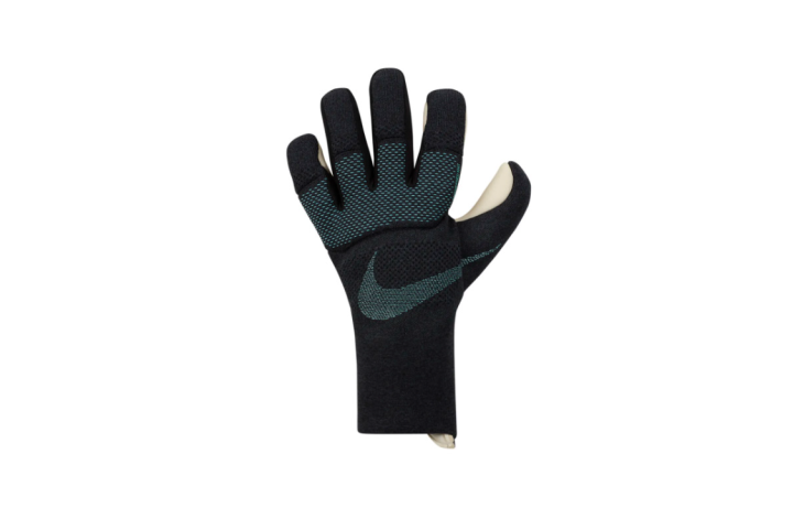 Nike Nike Latex, Polyester, Polyurethane Sports Gloves Unisex Black/Green