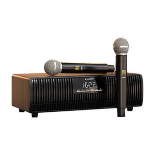 SANSUI Speakers T59 Subwoofer Home Use KTV Wireless Remote Control Microphone Living Room Karaoke TV Audio System
