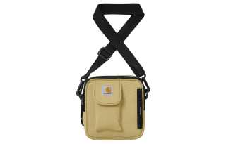 Carhartt WIP Recycled Polyester Blend Canvas Shoulder Bag, Crossbody Bag Small Men's Agate