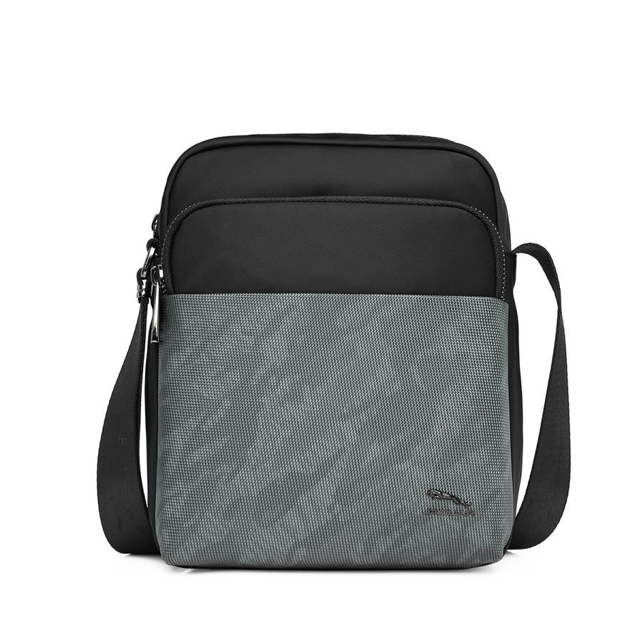 JAGUAR Fabric Shoulder Bag Regular Men's Black