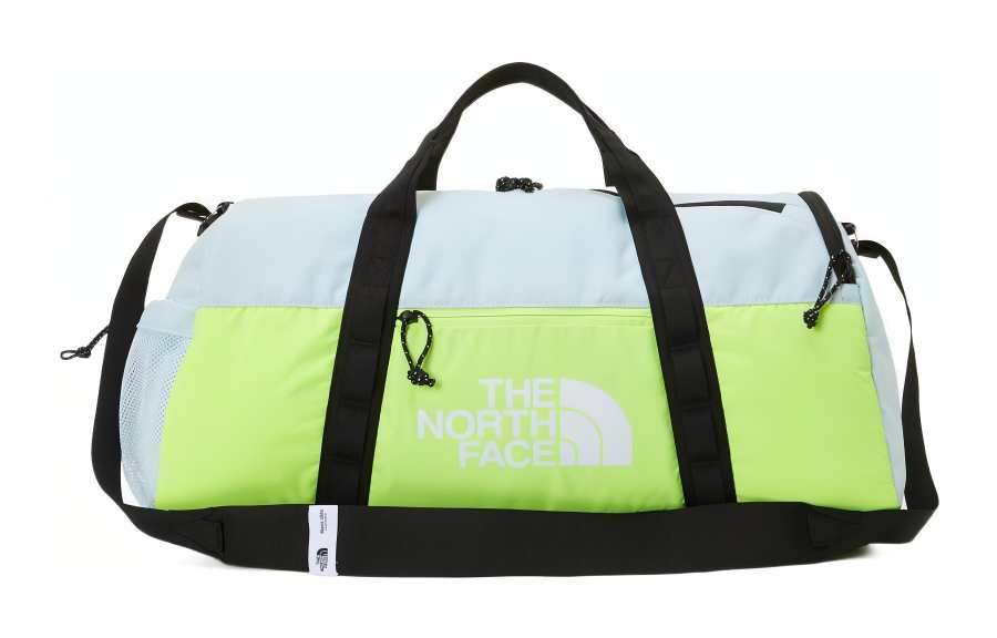 THE NORTH FACE 42L Handbag Travel Bag Outdoor Bag Polyester Yellow/Blue Unisex