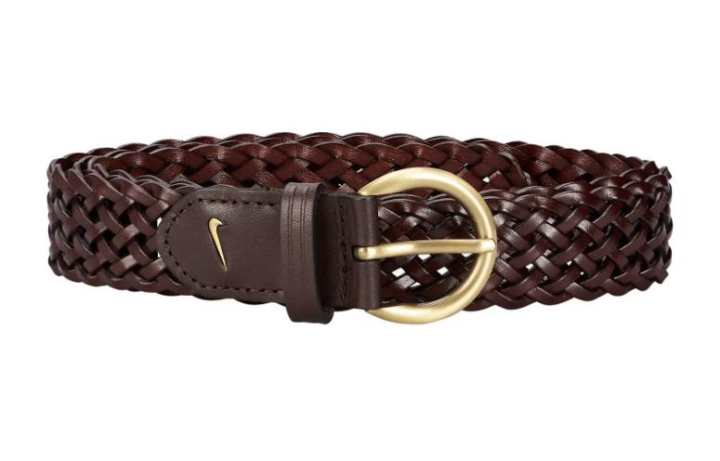 Nike Nike Women's Ultralight Woven Leather Golf Belt