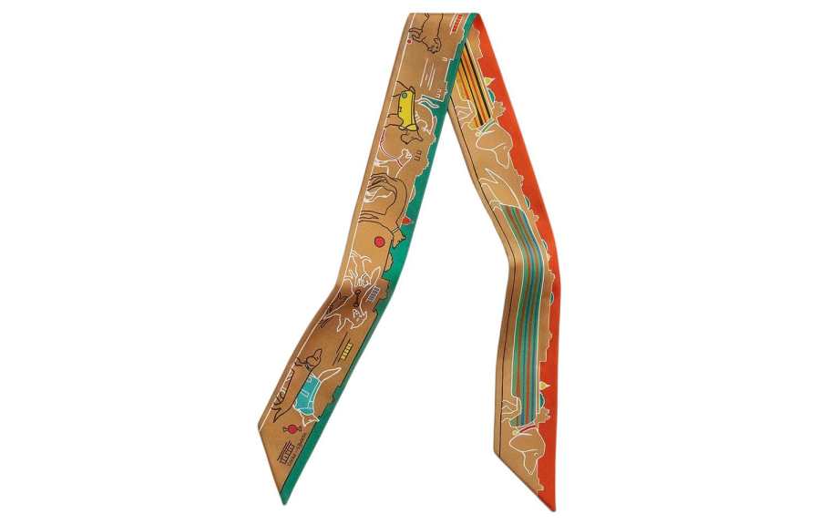 HERMES HERMES Scarves Women's Multicolor