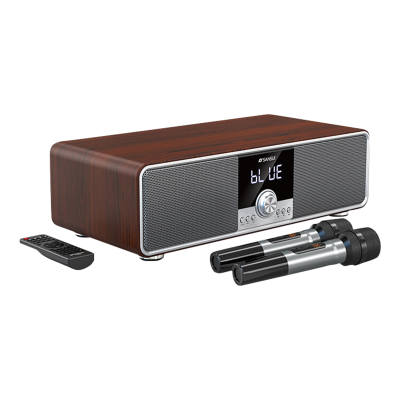 SANSUI Speakers T73 Home KTV Set Television Karaoke All in One Computers Wireless Bluetooth Speaker