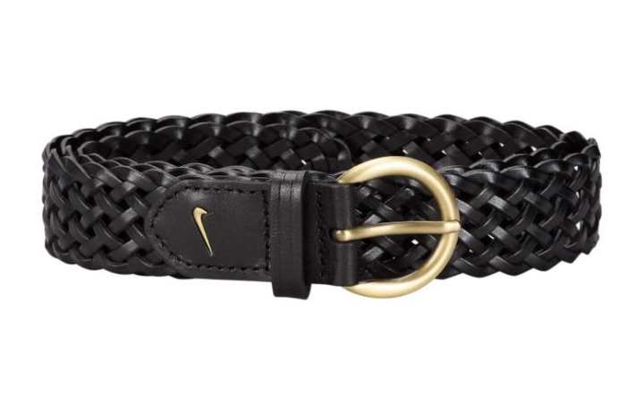 Nike Nike Women's Ultralight Woven Leather Golf Belt
