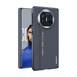 BLUEO Foldable Display Genuine Vegan Leather Full Binding Case Anti Fingerprint Phone Cases