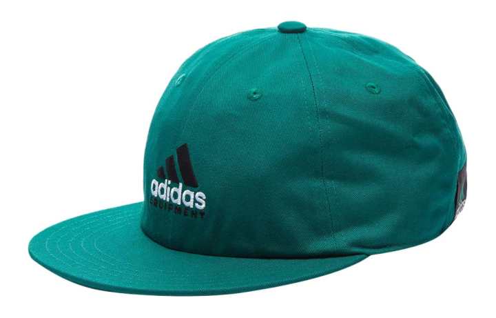 Adidas Adidas Cotton Baseball Caps Men's Green