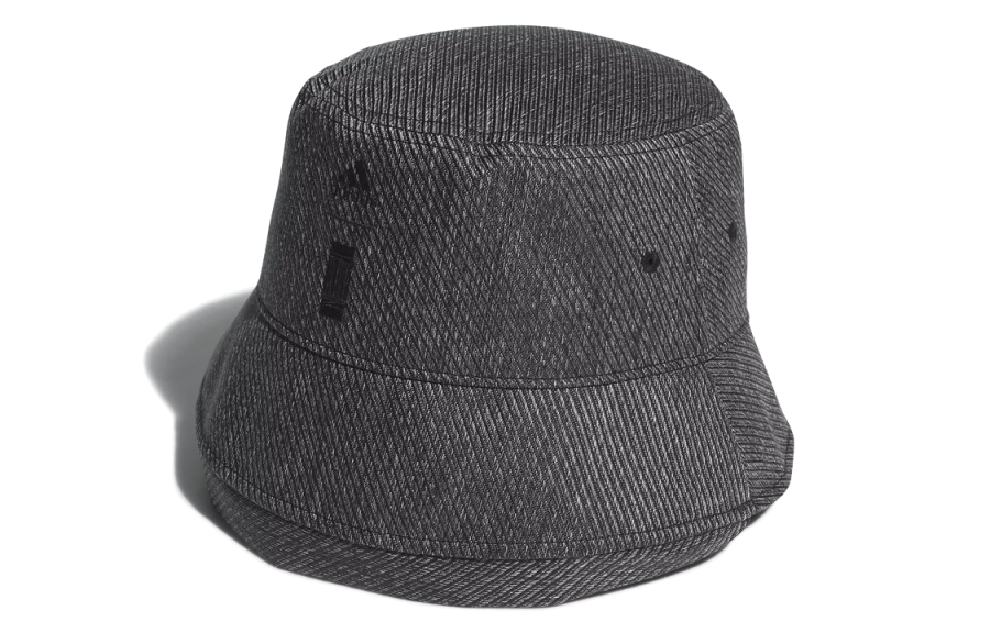 Adidas Adidas Recycled Polyester, Faux Wool Bucket Hats Unisex Gray