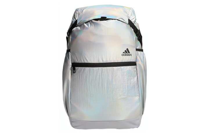 Adidas Adidas YG FLAP BP Recycled Polyamide Backpack Regular Unisex Light Silver
