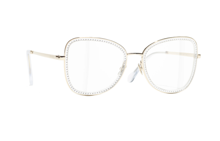 CHANEL CHANEL Prescription Glasses Unisex