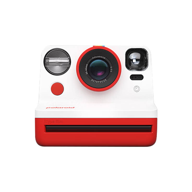 Polaroid Camera Now Gen2 2 Single Shot Vintage Film, Autofocus Double Exposure Entry Level