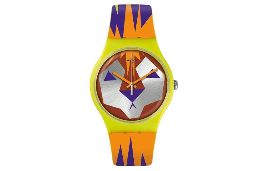 SWATCH SWATCH Unisex Silver Watch SUOJ106