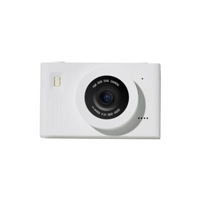 MAQUCC V2 Kids' Electronic Toy CMOS Cameras Students Photography Video Recording Card Style Camera