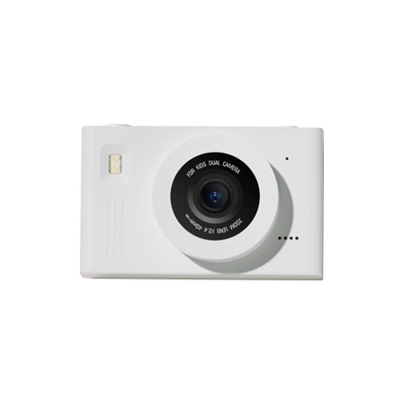 MAQUCC V2 Kids' Electronic Toy CMOS Cameras Students Photography Video Recording Card Style Camera