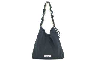 CARLYN Polyurethane Shoulder Bag Women's Marine Blue