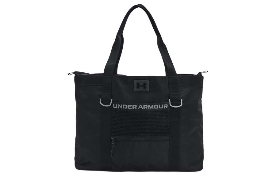 Under Armour Nylon Tote Bag, Shopping Bag, Shoulder Bag, Handbag Regular Women's Black