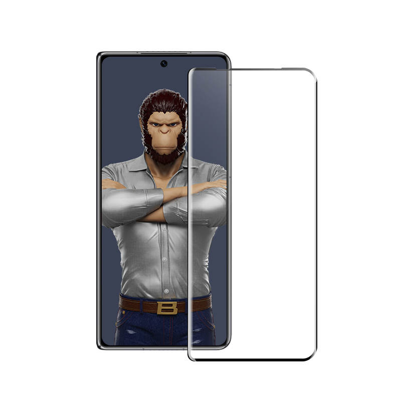 BLUEO High Aluminosilicate Glass Anti Fingerprint, Anti Reflective, Impact Resistant HD