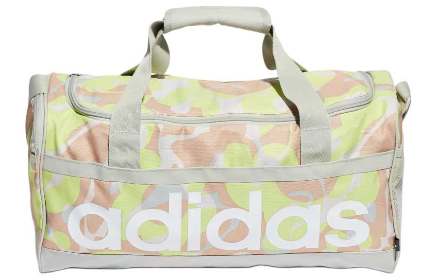 Adidas Adidas Recycled Polyester Plain Weave Fabric Travel Bag, Shoulder Bag, Crossbody Bag, Handbag Women's Multicolor