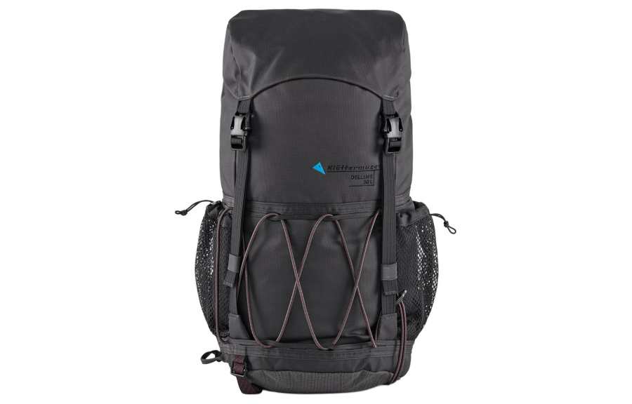 Klattermusen 30L Mountaineering Bag Backpack Outdoor Bag Recycled Polyamide Raven Black Unisex