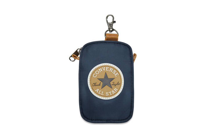 Converse Converse Utility Pouch Polyester Coin Purse Regular Unisex Marine Blue