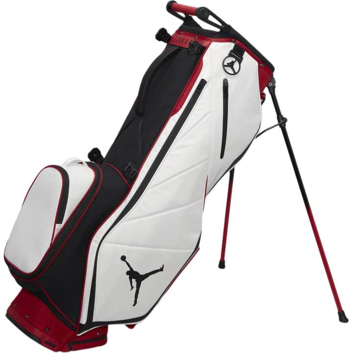 Jordan Jordan Golf Equipment Bag Unisex School Red/White/Black