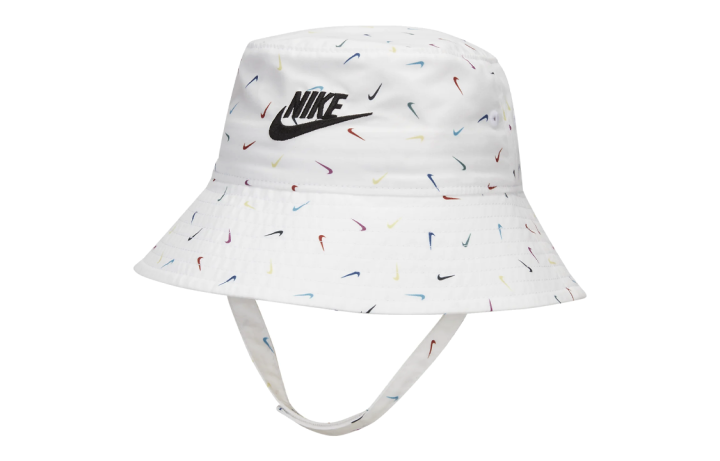 Nike Nike Polyester Bucket Hats Kids' White