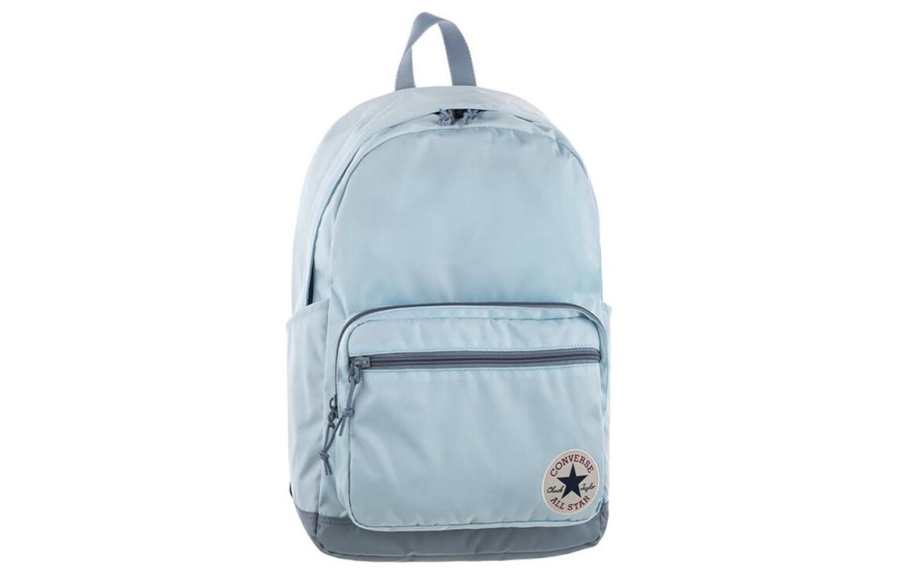 Converse GO 2 Polyester Backpack Unisex Baby Blue & Light Blue