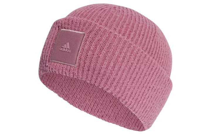 Adidas Adidas Recycled Polyester, Polyacrylic Acid Beanies Women's Pink