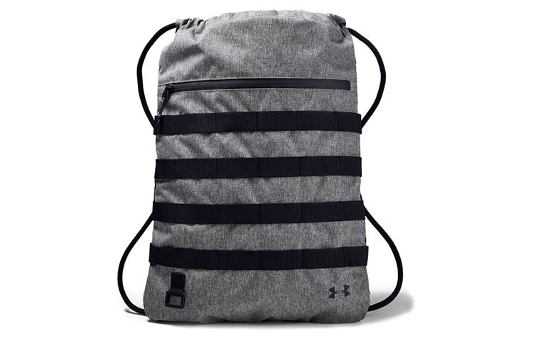 Under Armour Under Armour Polyester Backpack Regular Unisex Graphite Gray