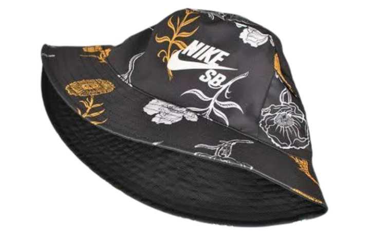 Nike Nike Polyester Bucket Hats Men's Black, Green
