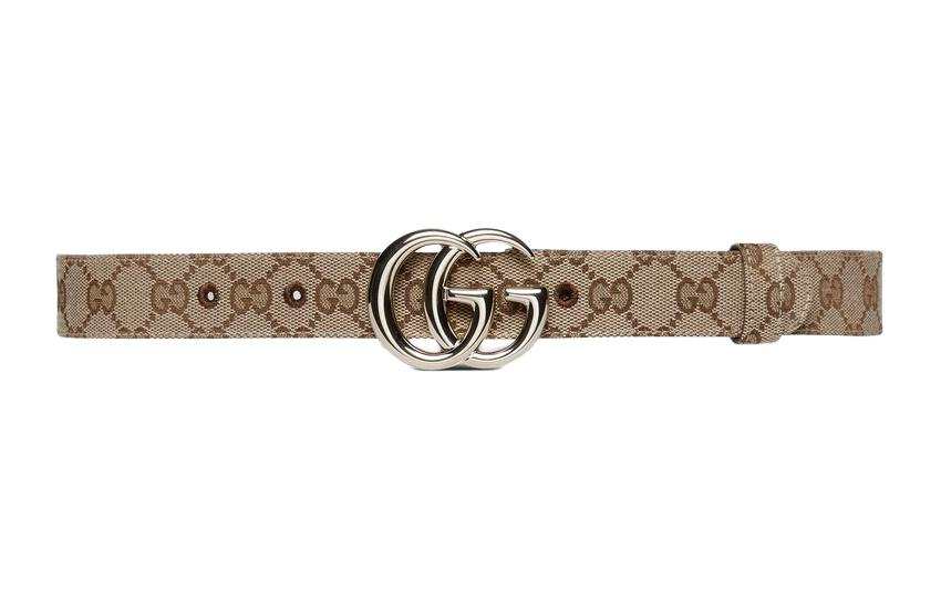 GUCCI Gucci Gg Marmont thin belt