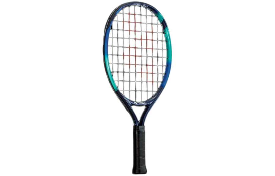 YONEX JUNIOR 17 160g Racket Weight 58 Square Inches Head Size Sky Blue Kids' Tennis Rackets